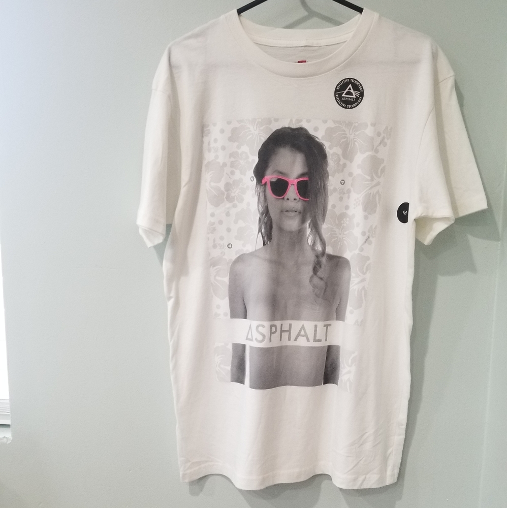 Asphalt Selena Gomez Tee